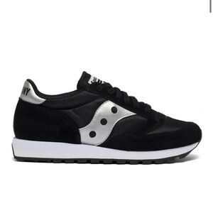 Saucony Black and White Jazz Shoe